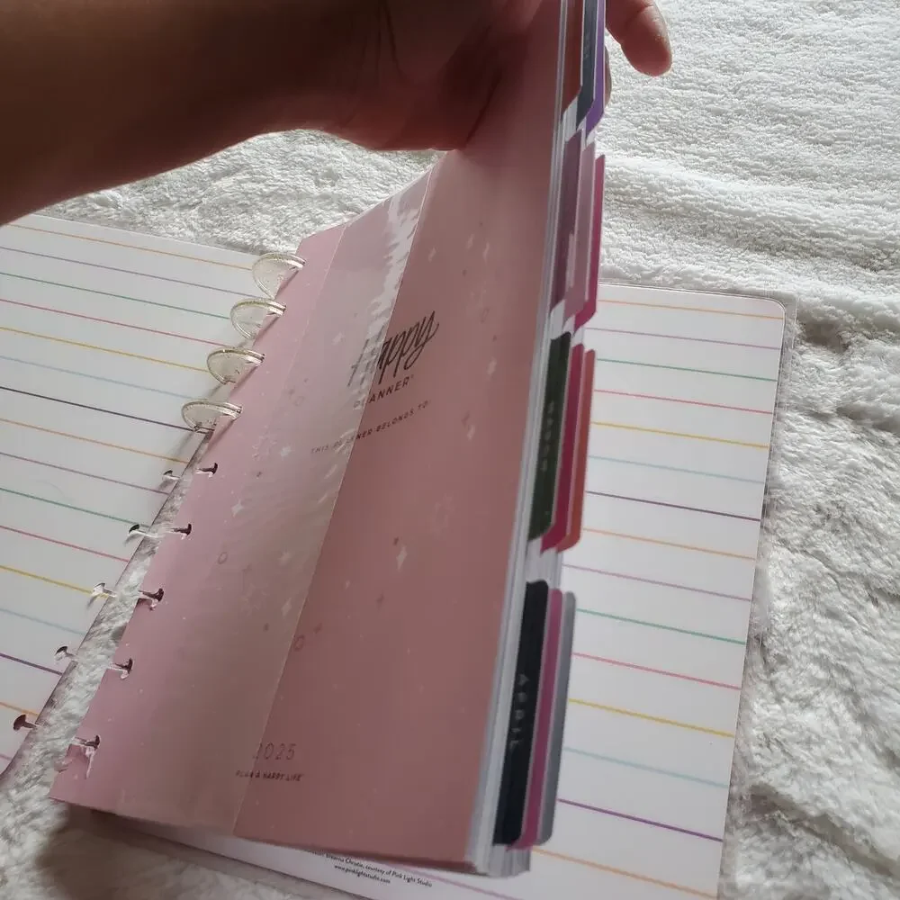 The Happy Planner 2025 Seasons of Joy Planner Please Read Description